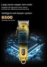 Load image into Gallery viewer, Rechargeable Hair Clipper High-power Electric Clipper +