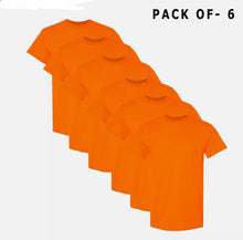 Load image into Gallery viewer, Premium Round Neck T-Shirt Solid Color Short Sleeved Men's T-Shirt +