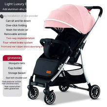 Load image into Gallery viewer, Baby Stroller Lightweight And Reclining +