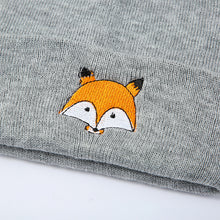Load image into Gallery viewer, Men And Women Fashion Versatile Fox Embroidery Knitted Hat +