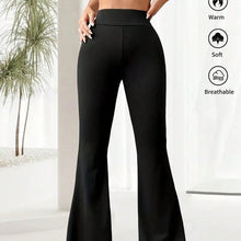 Load image into Gallery viewer, Summer Thin Yoga Pants Women's High-Waist Wide-Leggings +
