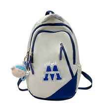 Load image into Gallery viewer, Women's Backpack Contrast Color Campus Large Capacity +