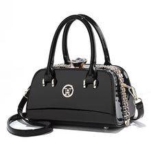 Load image into Gallery viewer, Shiny Leather Diamond-Embellished Women Bag Multi-Functional Evening Clutch Handbag +