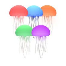 Load image into Gallery viewer, Jellyfish Voice Control Lamp LED Night Light Portable Lamp Jellyfish Decorations Smart Table Lamp For Bedside & Desk +