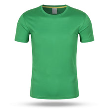 Load image into Gallery viewer, Outdoor Round Neck Solid Color Group Clothes Advertising Shirt Short Sleeve T-shirt +