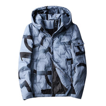 Load image into Gallery viewer, Hooded Down Jacket Men's Coat +