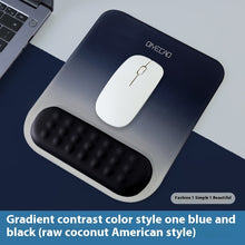 Load image into Gallery viewer, Ergonomic Wrister Protective Mouse Pad +