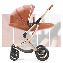 Load image into Gallery viewer, New Luxury Baby Stroller Carriage With Car Seat +