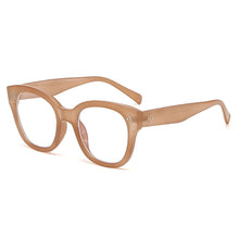 Load image into Gallery viewer, Large Square Anti-Blue Light Glasses Full Frame Retro Fashion +