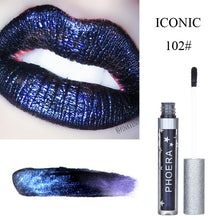 Load image into Gallery viewer, Moisturizing Candy Color Lip Gloss Waterproof Glitter Liquid Lipstick Long Lasting Makeup Lipstick +