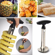 Load image into Gallery viewer, Pineapple Peeler Stainless Steel Pulp Separator Corer Core Puller Fruit Tools +