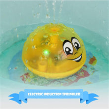 Load image into Gallery viewer, Spray Water Light Rotate With Shower Pool Kids Toys For Children Toddler Swimming Party +