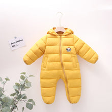 Load image into Gallery viewer, Baby One-piece Cotton-padded Clothes Winter Romper (+)