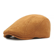 Load image into Gallery viewer, Simple Light Board Suede Hat For Men Forward Cap +