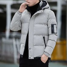 Load image into Gallery viewer, Men Fashion Casual Padded Down Jacket +