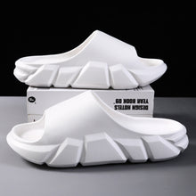 Load image into Gallery viewer, Men's All Match Thick Bottom Outerwear Slippers +