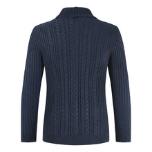 Load image into Gallery viewer, Men's Cardigan Sweater Casual Fashion Pure Color +