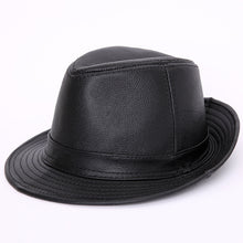 Load image into Gallery viewer, Men's And Women's Cowhide Hats With Big Eaves On The Street +