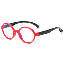 Load image into Gallery viewer, Anti-blue light children's silicone glasses frame +