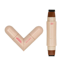 Load image into Gallery viewer, Love Eyeliner Seal Waterproof and Durable Eyeliner Stamp Pen Natural Makeup Easy to Use Beginners Two Steps Eyeliner +