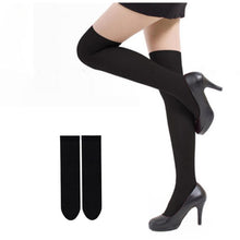 Load image into Gallery viewer, Long Stockings Velvet High Tube Student Princess Socks Dance Socks Over The Knee Thigh Lengthening +