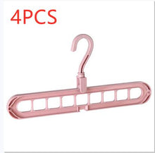 Load image into Gallery viewer, 9-hole Clothes Hanger Organizer Space Saving Hanger +
