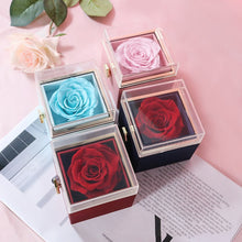 Load image into Gallery viewer, Acrylic Ring Box Valentine's Day Proposal Confession Women's Jewelry Box +