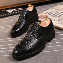 Load image into Gallery viewer, Trendy Mens Casual Height-increasing Shoes British Style +