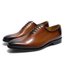 Load image into Gallery viewer, Men's Leather Original Oxford Shoes +