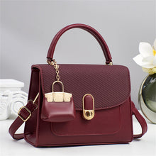 Load image into Gallery viewer, Classy Fashion Shoulder Bag Ladies Luxury Purse Bags Femme Women Handbag +