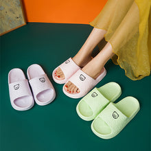 Load image into Gallery viewer, Cute Bear Slippers Indoor Non-slip Thick Soles Floor Bedroom Bathroom Slippers For Women Men Fashion House Shoes Summer +