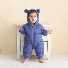 Load image into Gallery viewer, Baby Cotton Padded Coat Jumpsuit Winter Baby Outerwear +