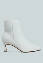Load image into Gallery viewer, Migelo Faux Leather Ankle Boots