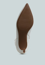 Load image into Gallery viewer, Migelo Faux Leather Ankle Boots