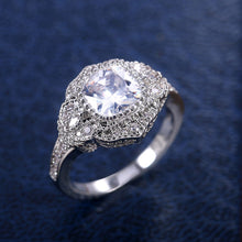 Load image into Gallery viewer, Elegant Zircon-studded Ring For Women +