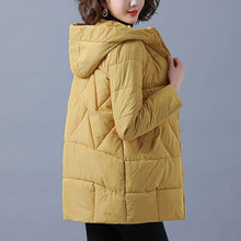 Load image into Gallery viewer, Loose Padded Coat Plus Size Coat Winter Padded Jacket +