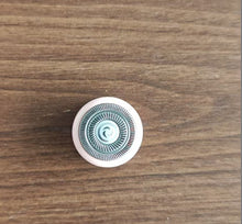 Load image into Gallery viewer, 2 In 1 Hair Remover Women's Double Head Shaver Private Hair Trimmer Electric Razor Wet Dry Electric Body Hair +