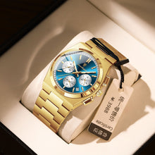 Load image into Gallery viewer, Mens Waterproof Multifunctional Luminous Ultra-thin Watch +
