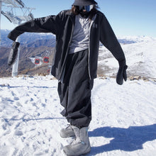 Load image into Gallery viewer, Spring And Autumn Super Loose Waterproof Windproof Snowboard Pants +