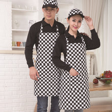Load image into Gallery viewer, Attendant Men And Women's Advertising Coverall Apron Hat Suit +