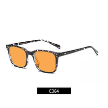 Load image into Gallery viewer, Color Changing 5025 Orange Anti-blue Light UV Glasses CR39 +