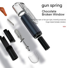 Load image into Gallery viewer, Automobile Safety Hammer Car Multifunction +