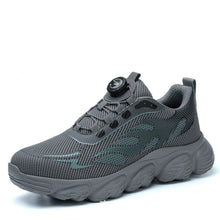 Load image into Gallery viewer, Mesh Breathable Four Seasons Labor Protection Shoes Men Anti-smashing And Anti-penetration +