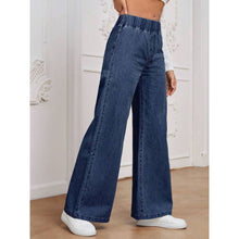 Load image into Gallery viewer, Wide Leg Jeans Straight Fashion Casual Straight Pants Women's Comfortable Street Style Trousers +