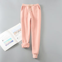 Load image into Gallery viewer, Women's Fleece Lined Loose Harem Sweatpants +