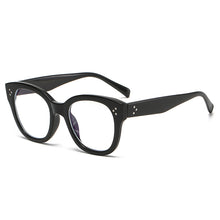 Load image into Gallery viewer, Large Square Anti-Blue Light Glasses Full Frame Retro Fashion +