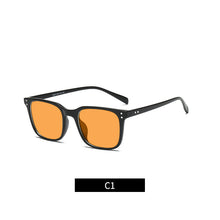Load image into Gallery viewer, Color Changing 5025 Orange Anti-blue Light UV Glasses CR39 +