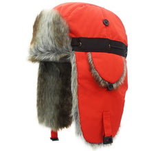Load image into Gallery viewer, Outdoor Autumn And Winter Warm Lei Feng Hat Men +