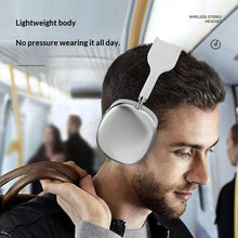 Load image into Gallery viewer, Wireless Noise-canceling Bluetooth Over-ear Headphones +