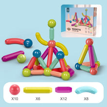 Load image into Gallery viewer, Big Size DIY Magnetic Construction Set Early Learning Constructor Variety Magnetic Rod Building Blocks For Children Toys Gift +